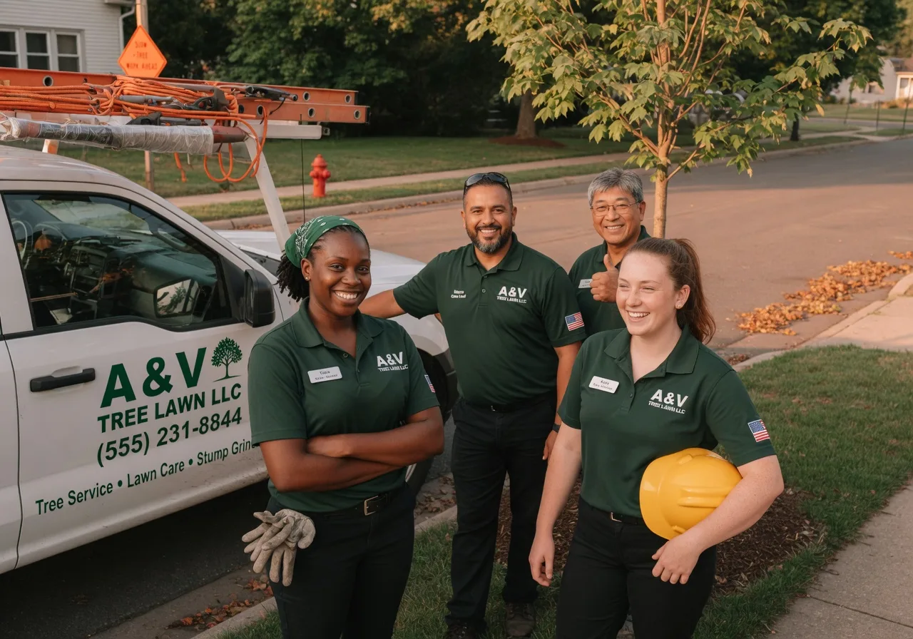 Tree Service company in New Lothrop, MI