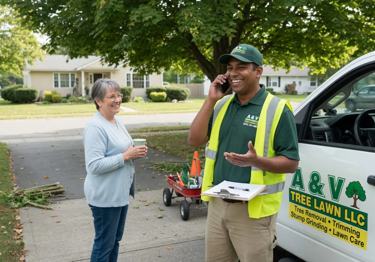 Tree Service New Lothrop, MI FAQs