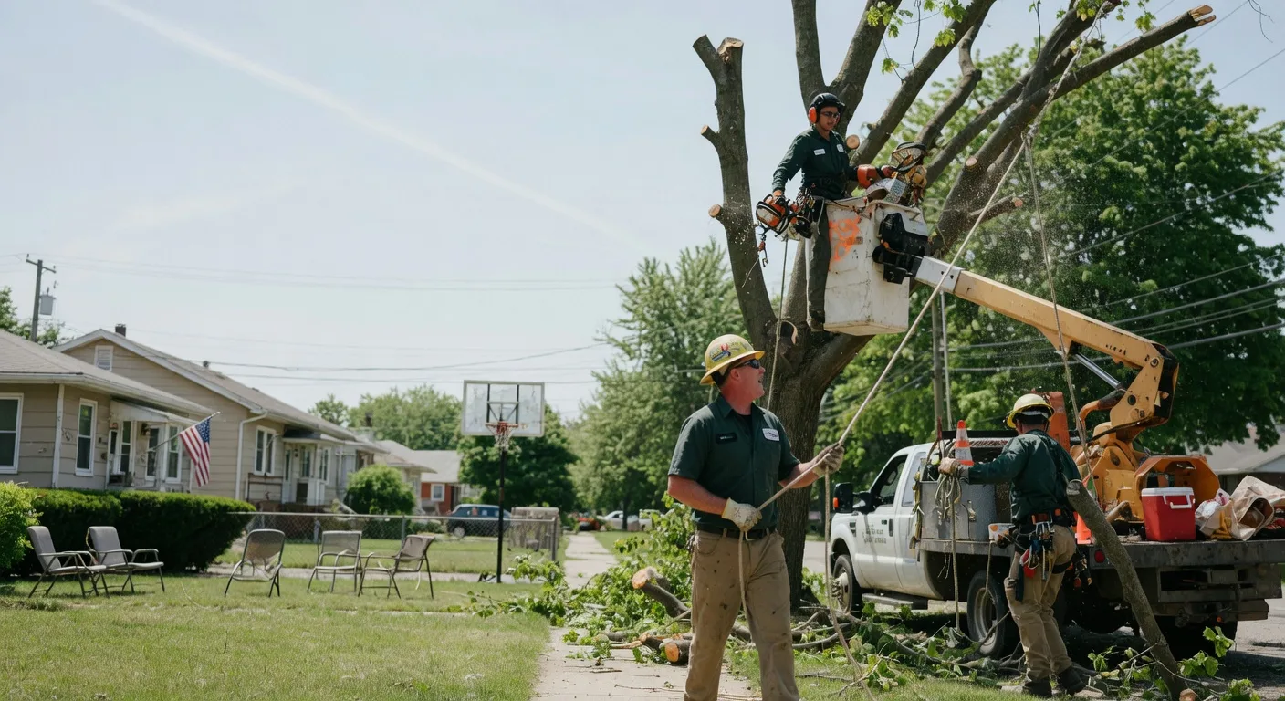 Tree Service in New Lothrop, MI near me